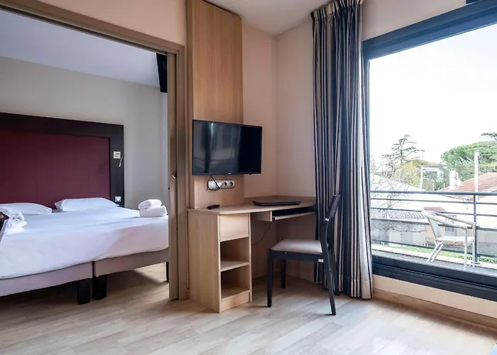 ホテル Clarion Toulouse Airport ブラニャック