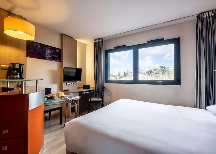 ホテル Clarion Toulouse Airport ブラニャック