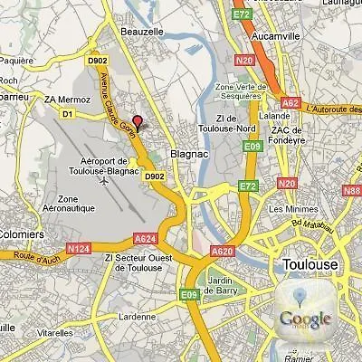Clarion Toulouse Airport 4* 布拉尼亚克