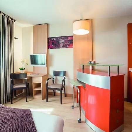 Clarion Toulouse Airport Otel 4*