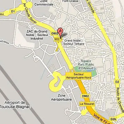 Clarion Toulouse Airport 酒店 4*